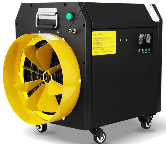 工业智能暖风机